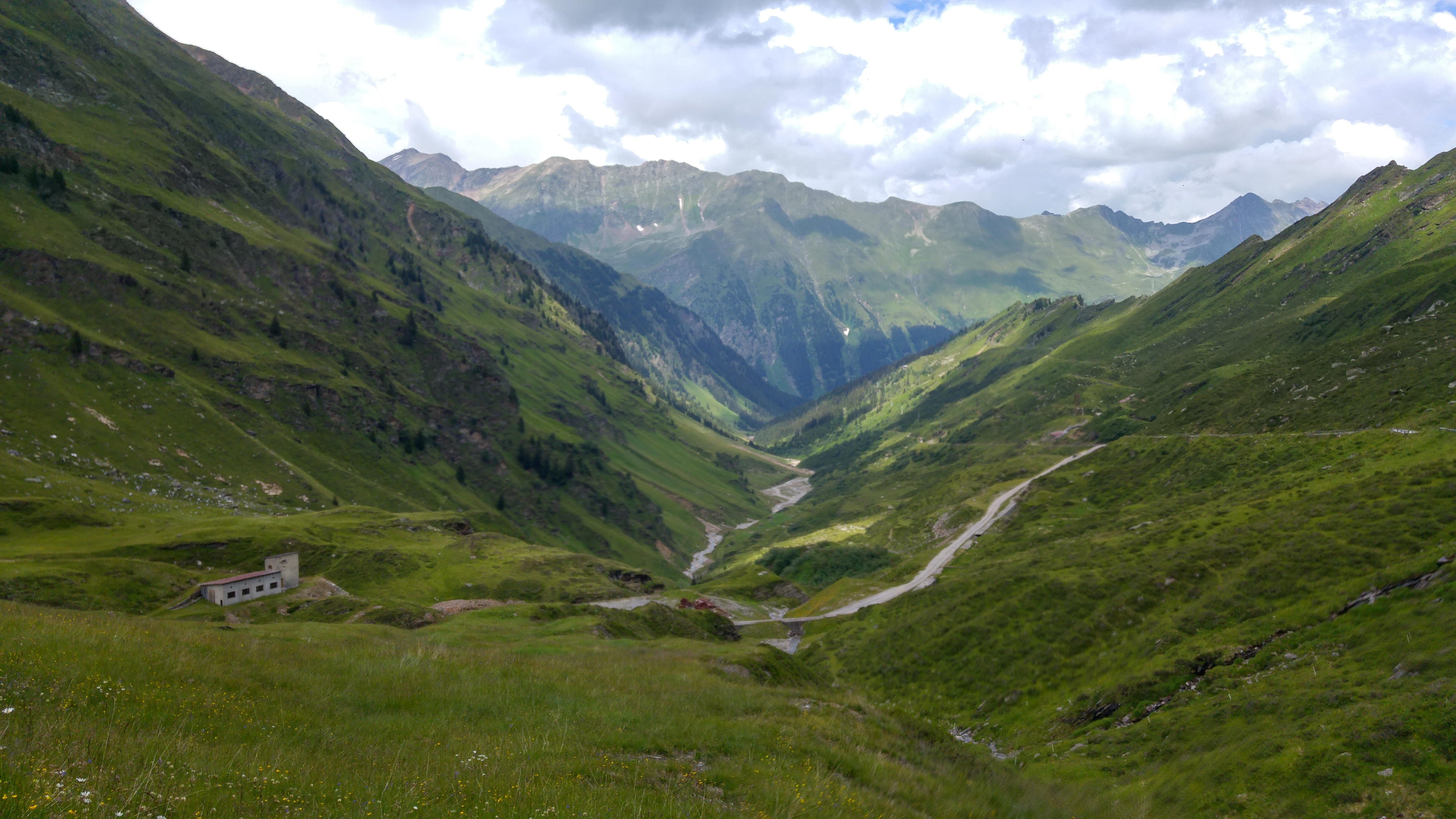 Moarer Bergalm auf der Mtb transalp