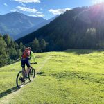 Mountainbike Transalp