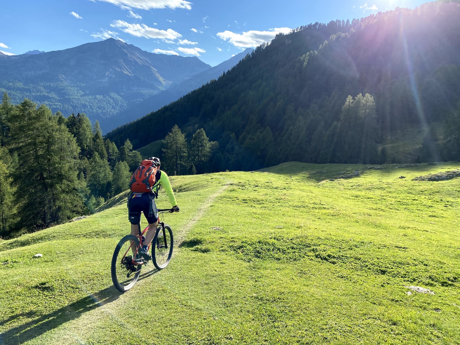 Mountainbike Transalp