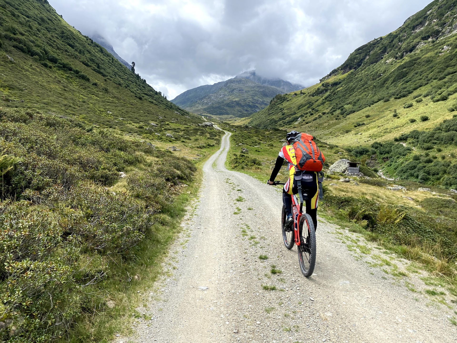 Intervall-Training als Vorbereitung zu Transalps